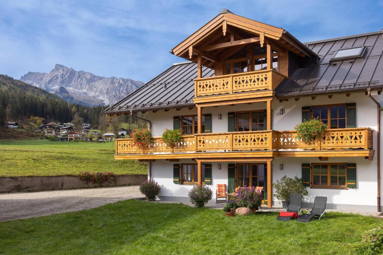 Ferienwohnung Unteroed Schoenau am Koenigsee Exterior photo